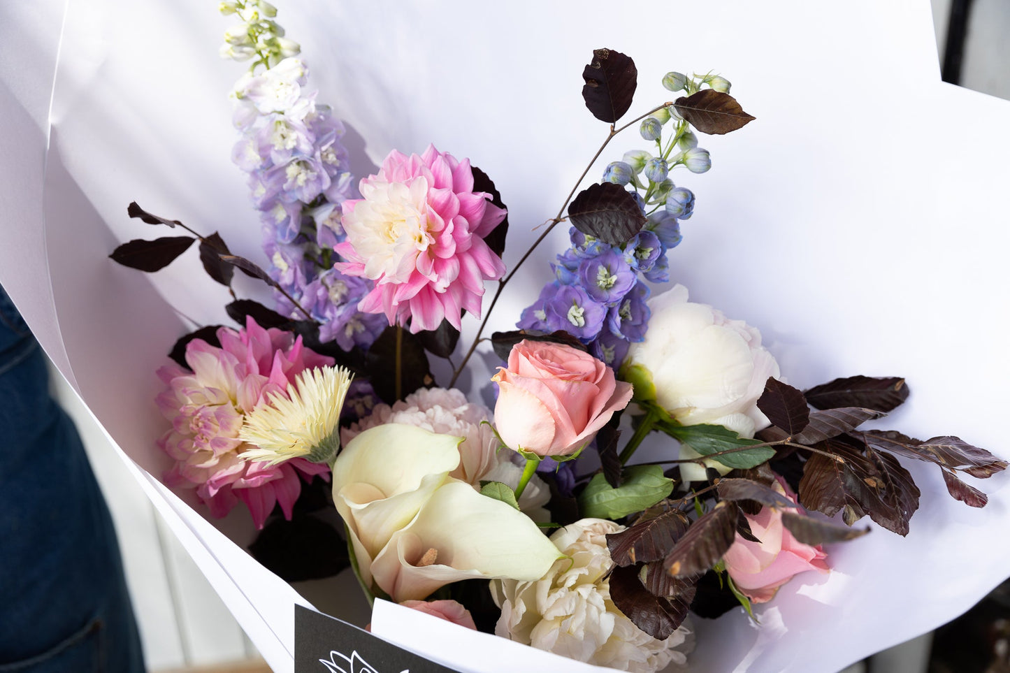 Candy Crush Bouquet/Soft Pastel Flowers/Flower Station Auckland