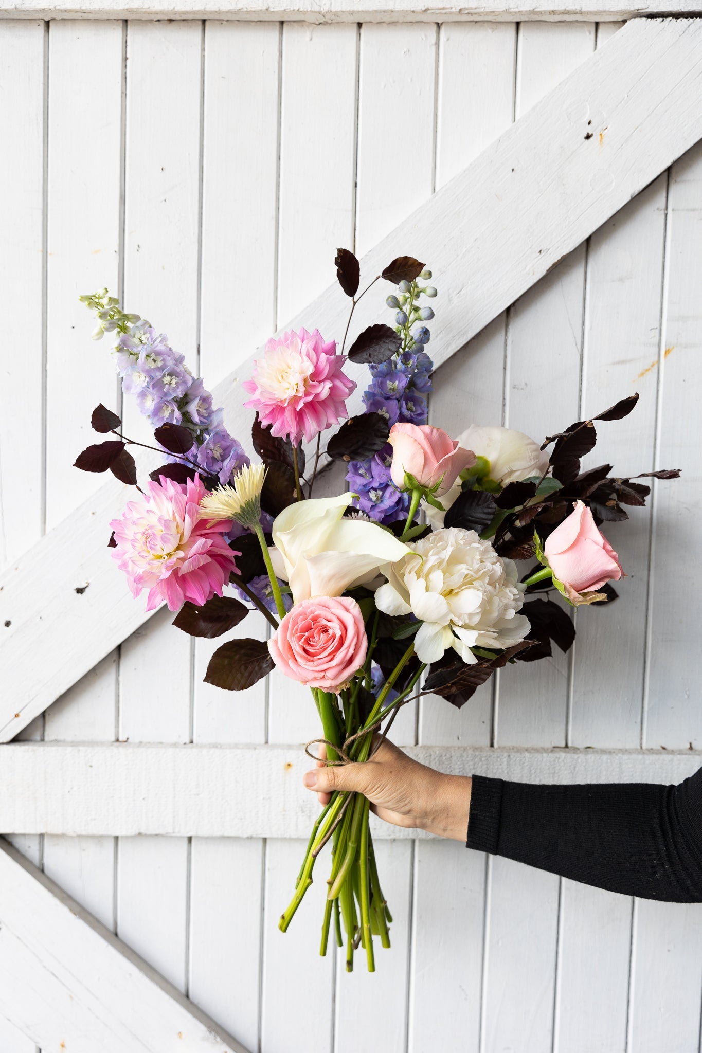 Candy Crush Bouquet/Soft Pastel Flowers/Flower Station Auckland