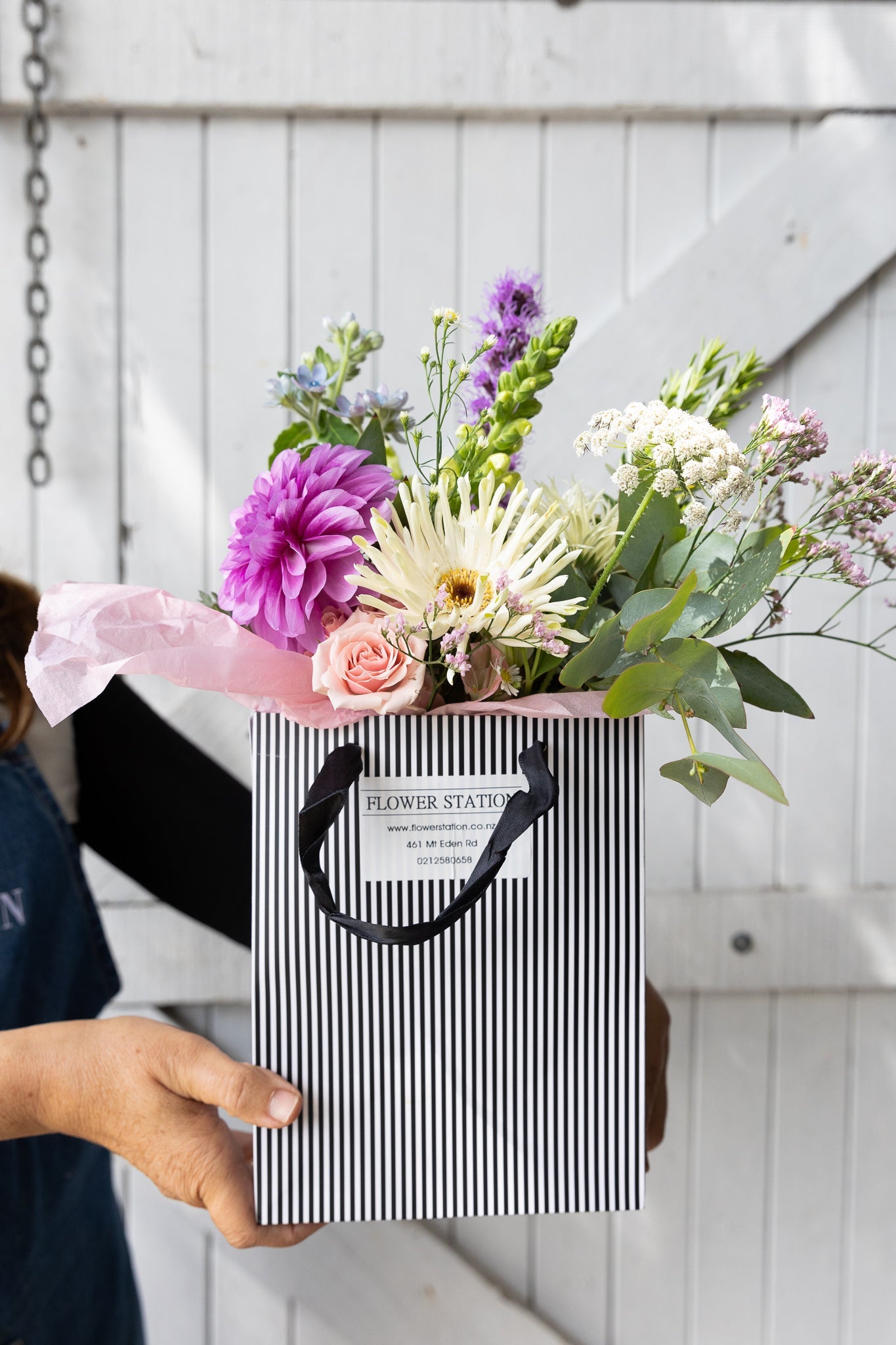 Garden Posy/Fresh Seasonal Flowers/Flower Station Auckland